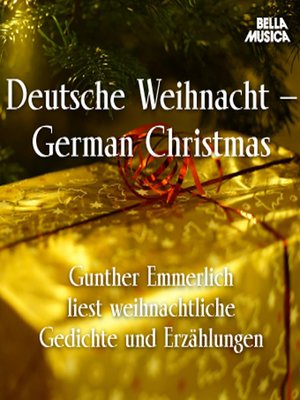 cover image of Gunther Emmerlich liest weihnachtliche Gedichte u. Erzählungen